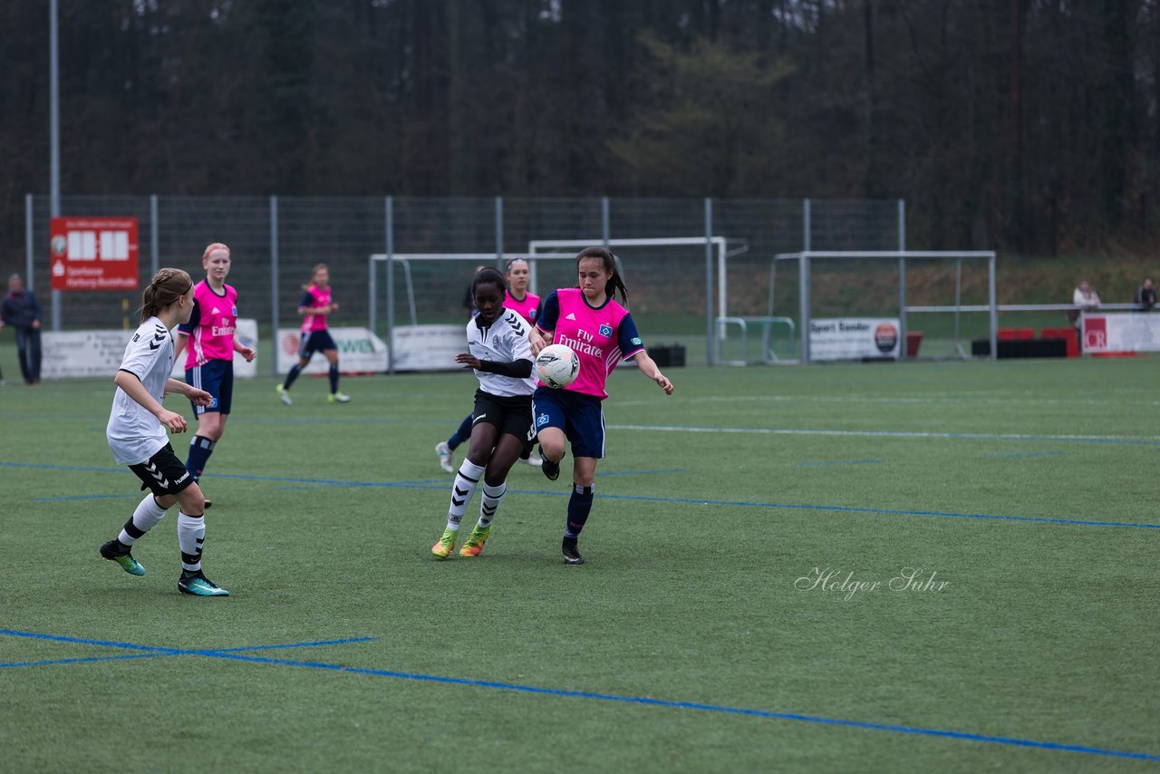 Bild 172 - B-Juniorinnen Harburger TB - HSV : Ergebnis: 1:3